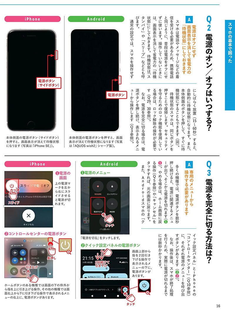 スマホで困ったときに開く本